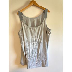 Game by Universal Standard Athletic Tank Baby Blue Size XL (26-28)